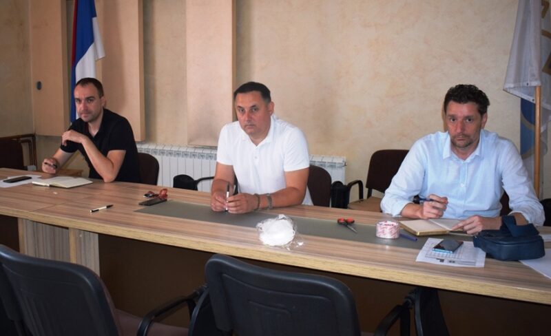 Sa sednice Kriznog staba