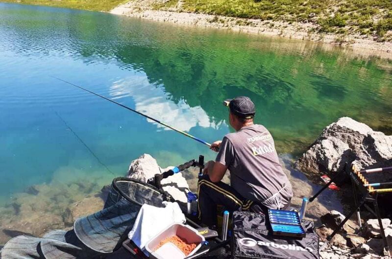 Куп Бајине Баште на језеру Заовине