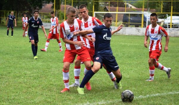 Детаљ са утакмице Црвене звезде и Графичара