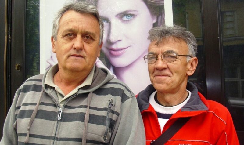 Радосав Томић и Милија Вучићевић, Гвоздачки дани
