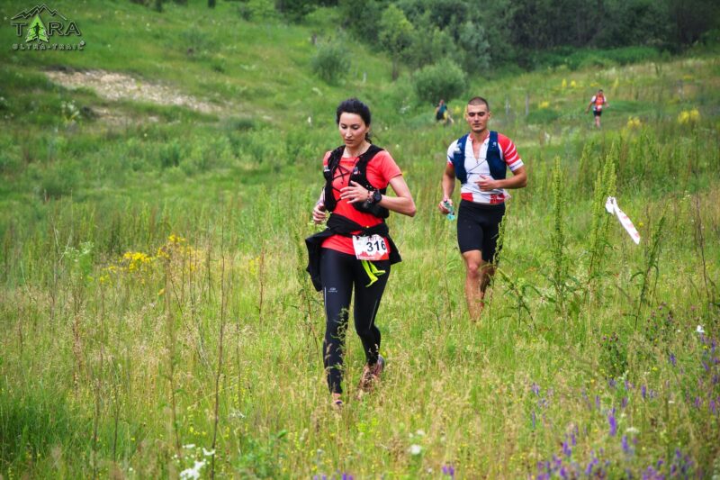 Тара, планинско трчање, такмичење