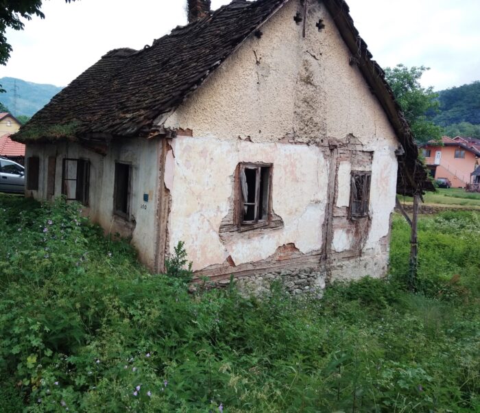 Кућа о којој нико не брине