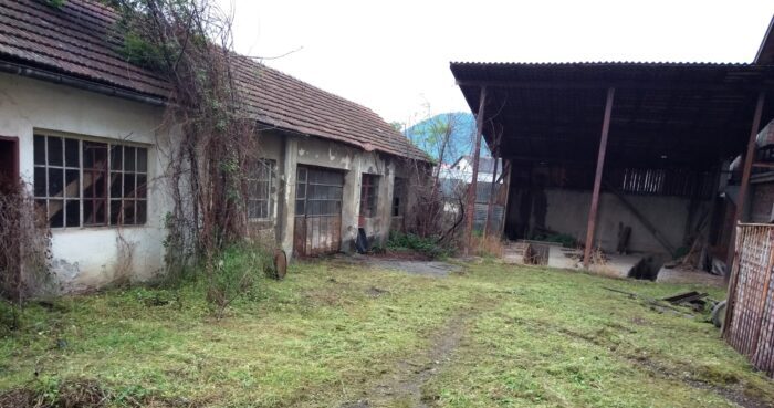 Просторије некадашњег Металца