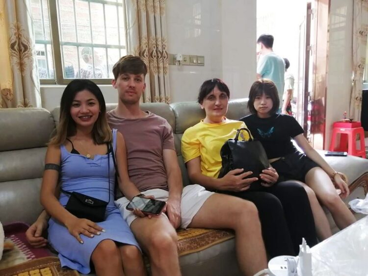 Сеоска кућа у јужној Кини