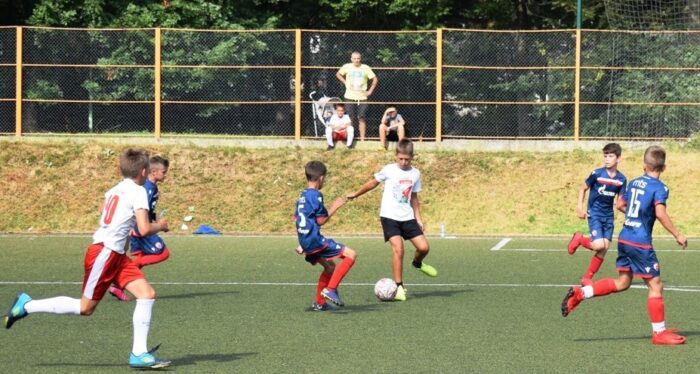 Detalj sa utakmice Sloga-C. zvezda