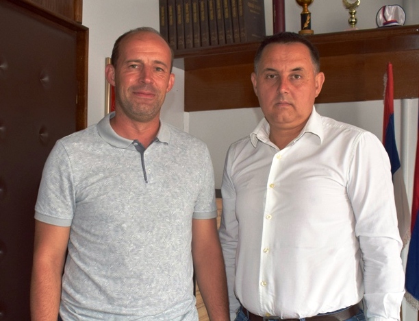 Горан Маринковић и Радомир Филиповић