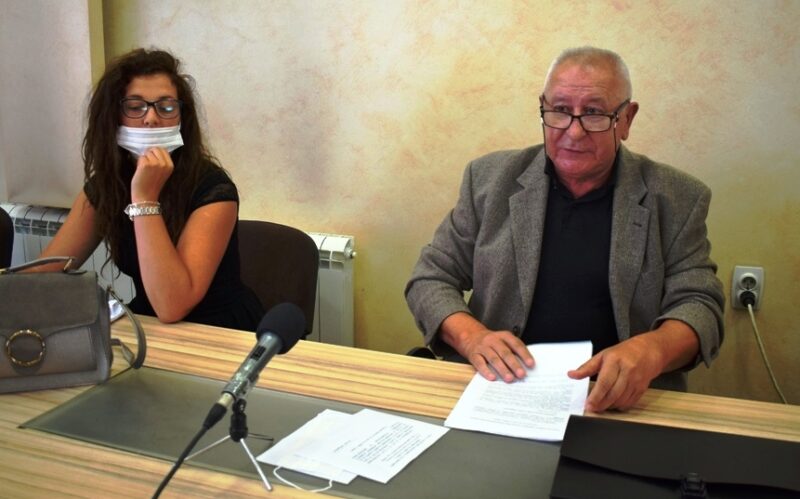 седница СО Бајина Башта, Недељко Ракић и Светлана Бабић, најстарији и