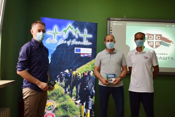 Маринковић-Презентација у НП Тара