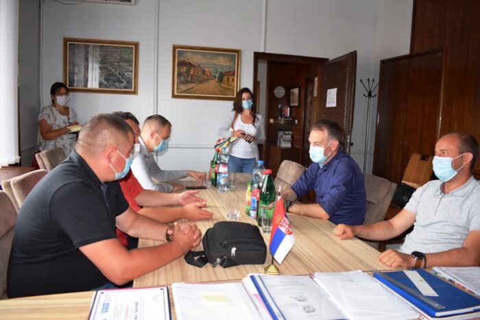 Маринковић -Разговор у Општини