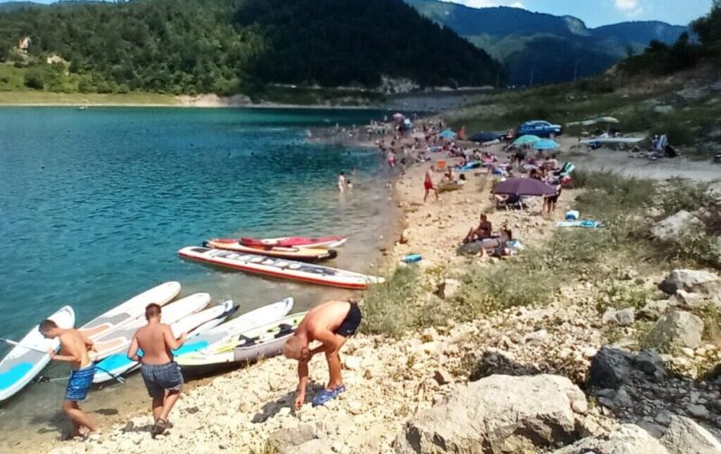 Тара - Заовине - Језеро