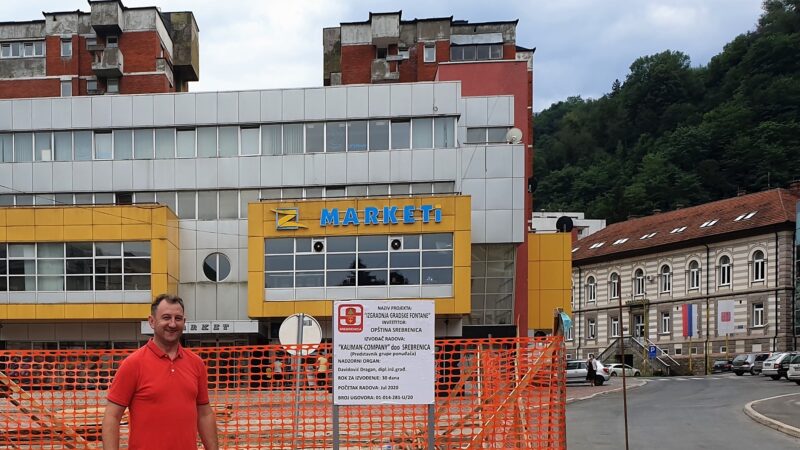 Драгић Глишић -Почели радови на подизању споменика