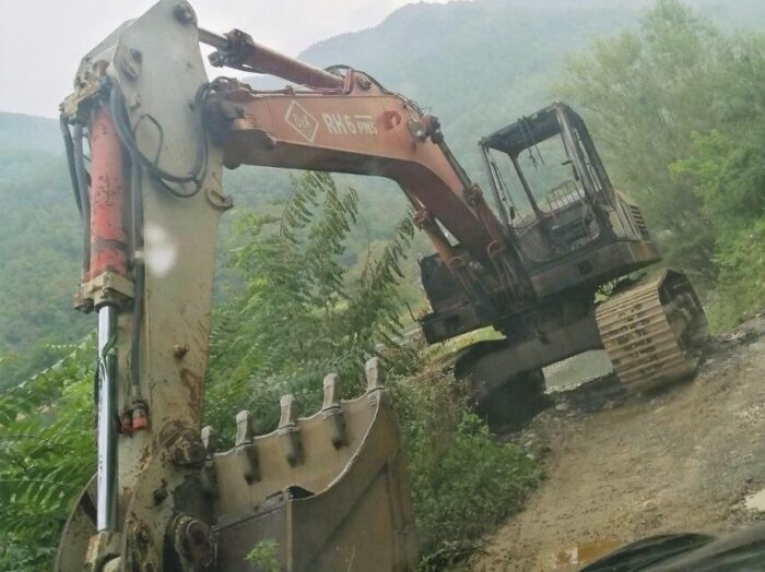 Експлоатација шљунка из Дрине