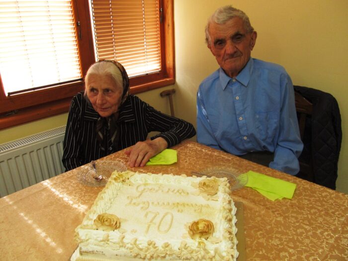 Торта за слављенике мИЛИЦУ И жИВОРАДАА