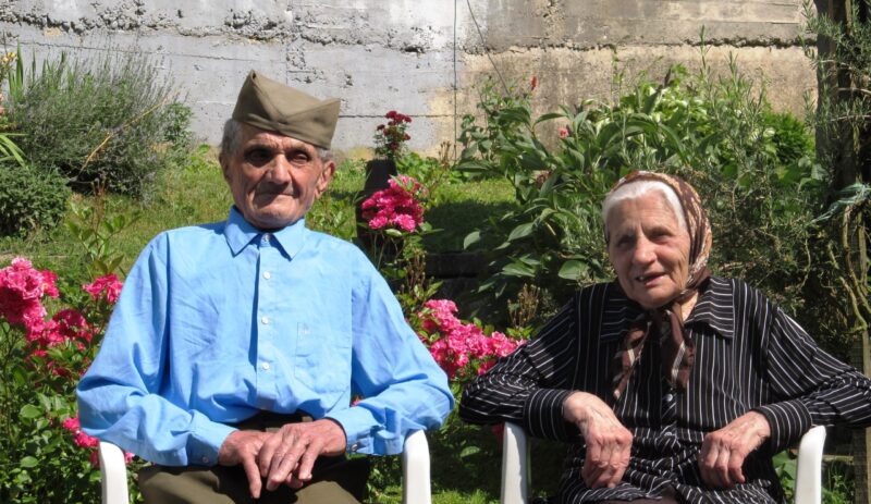 Живорад - Милица, 70 година брака