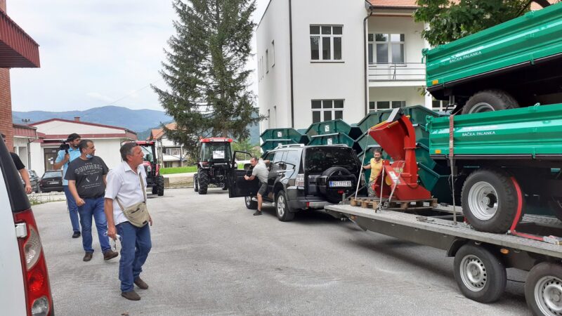 јкп 12. септембар - донација