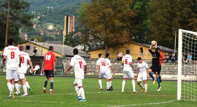 Успешна интервенција голмана Севојна