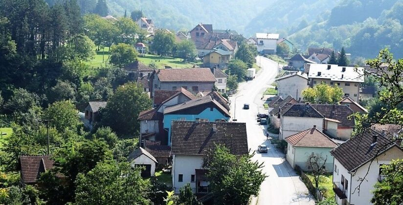 Панорама Рогачице