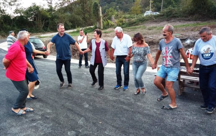 Весело после завшетка плаже и пристаништа