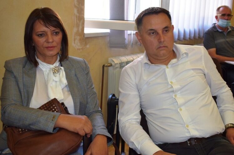 Весна Ђурић и Радомир Филиповић