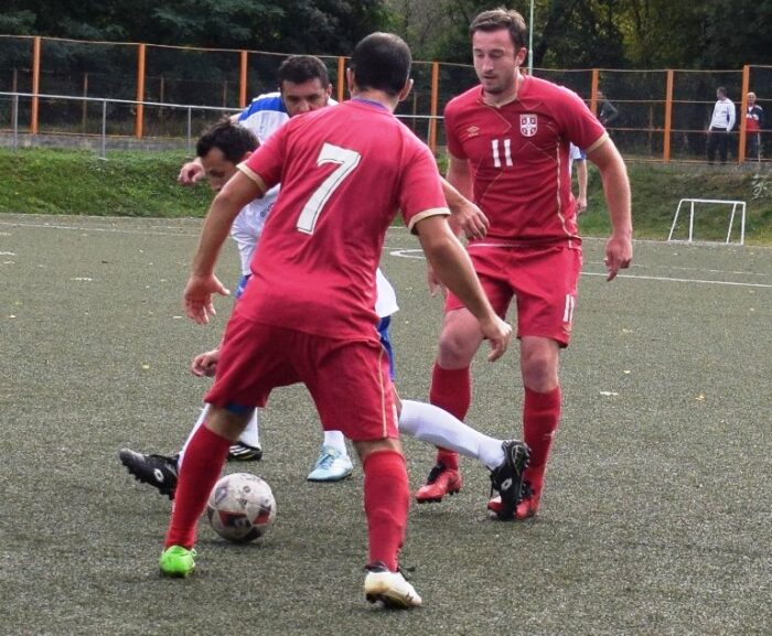 Вишесава - Перућац, расположени стрелци