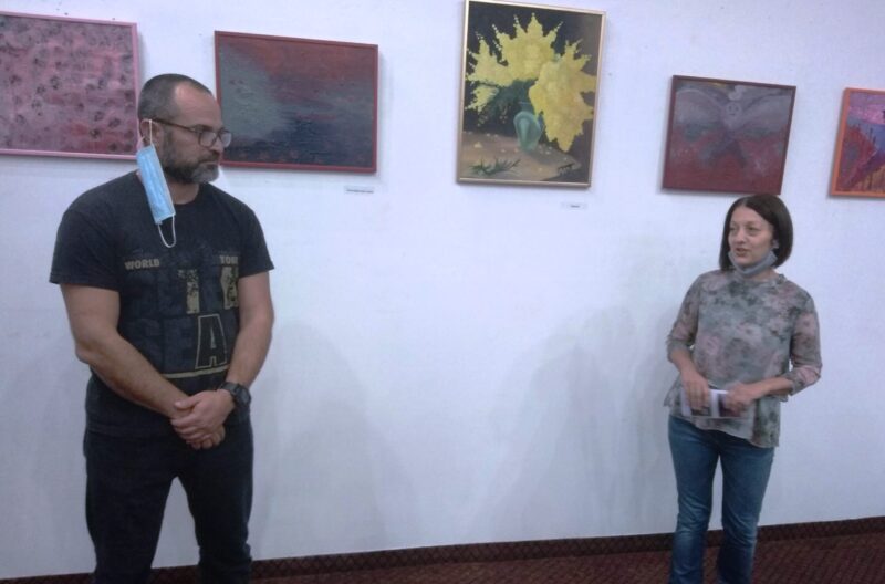 Отварање изложбе Бојана Илића