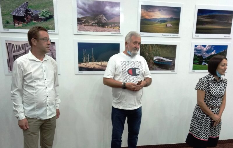 Отварање изложбе