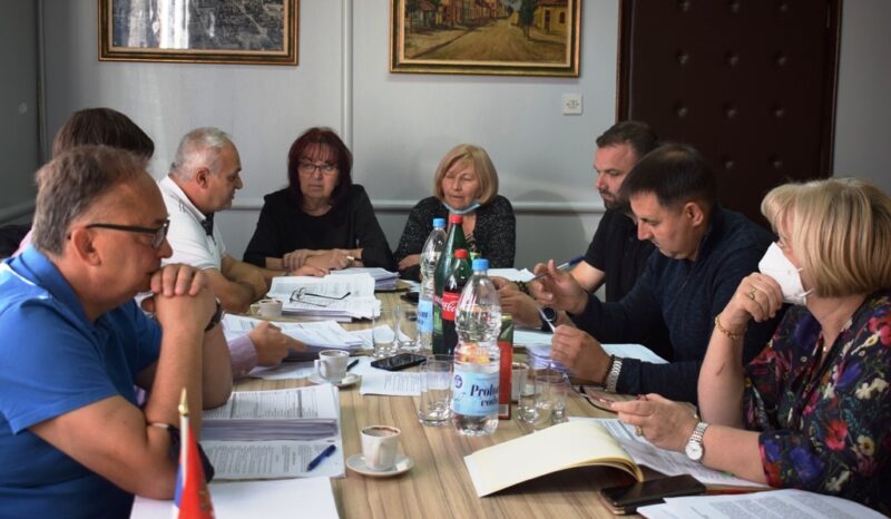 Прва седница Општинског већа