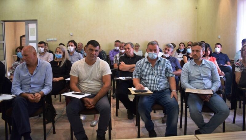 Прва седница СО Бајина Башта