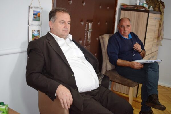 Предраг Анђић и Велимир Радовановић