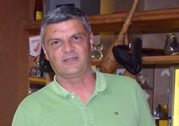 Председник ФК Слога Предраг Живковић