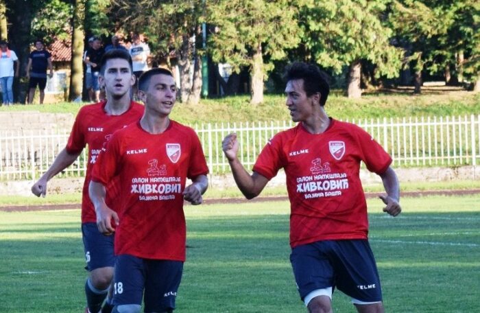 Гол Божића за јесењу титулу