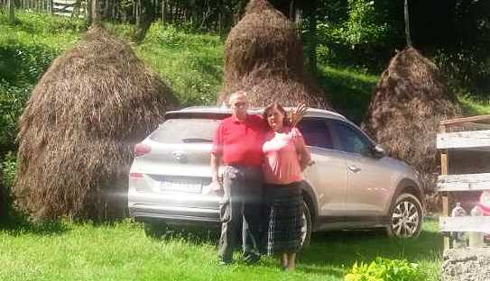 Слављеници - Миле и Цаца