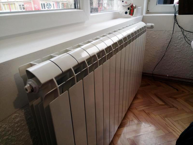 ББ топлана - грејање