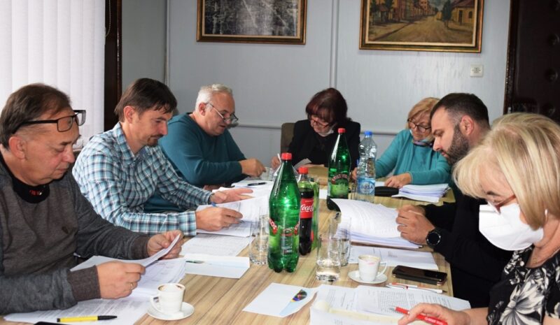 Detalj sa 2. sednice OV