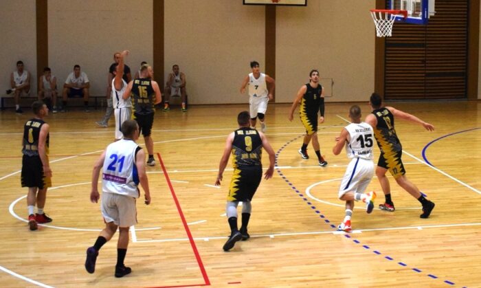 Detalj sa utakmice Student-Zlatar