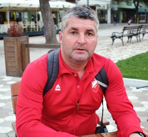 Direktor Sloginih mladjih selekcija po povratku sa turnira u Sevojnu