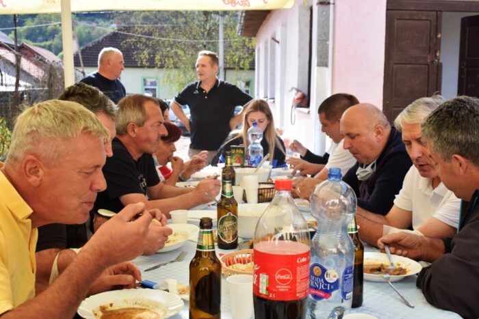 Druzenje posle akcije