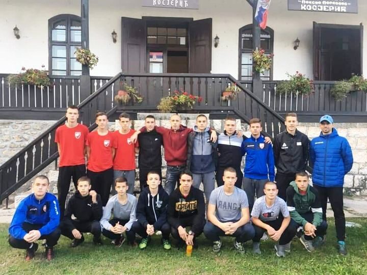 Kadeti Sloge u Kosjericu