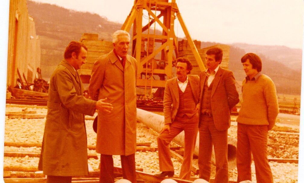 Испитивање квалитета првих стубова у ЕЛЕКТРОИЗГРАДЊИ