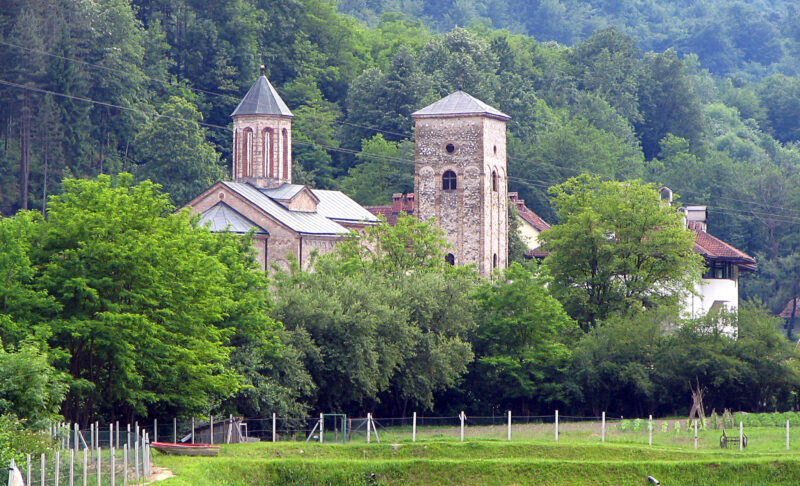 Манастир Рача - Фото Википедиа