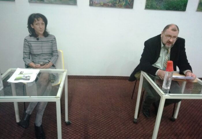 Округли сто о Хаџи Мелентију Весна Лучић и Владимир Кривошејев