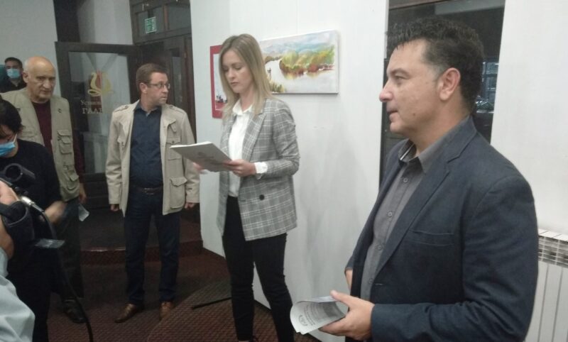 Отварање Духовних свечаности