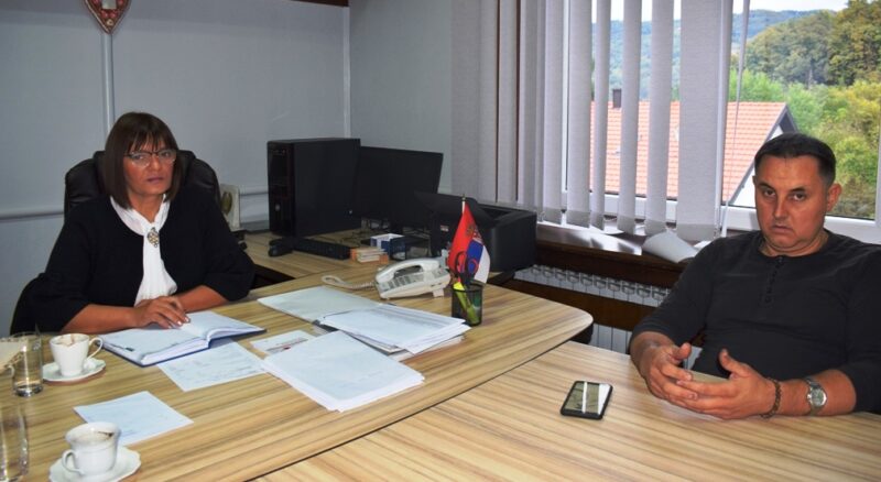 СА ПРВИМ САРАДНИКОМ РАДОМИРОМ ФИЛИПОВИЋЕМ