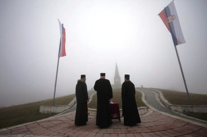 Кадињача - помен