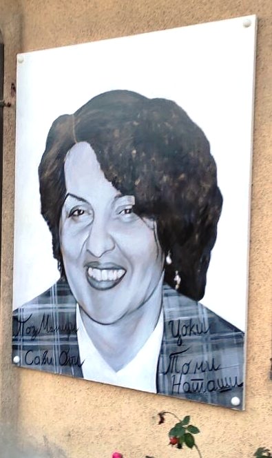 Novonastali mural rade Nikolic-