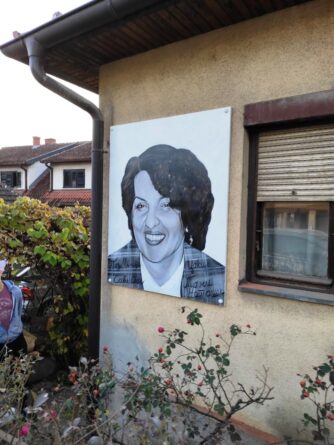 Novonastali mural rade Nikolic