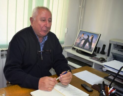 Недељко Ракић, председник Удружења