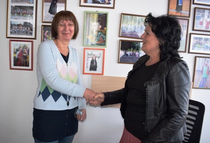 Radinka Lazic primila je duznost od Vesne Lestarevic