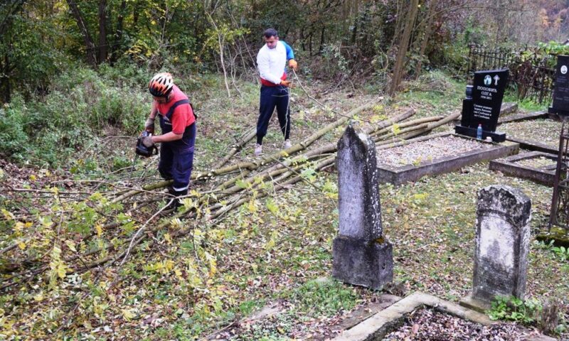 МЗ Рогачица - гробље - уређење