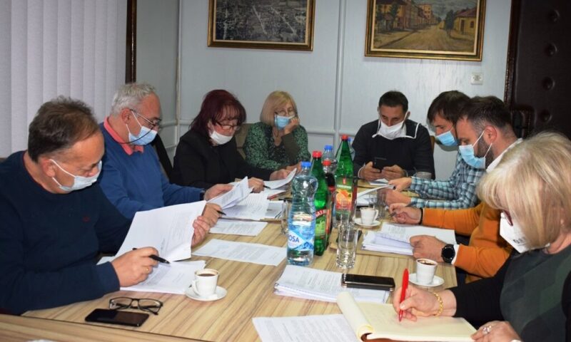 Са 3. седнице Општинског већа